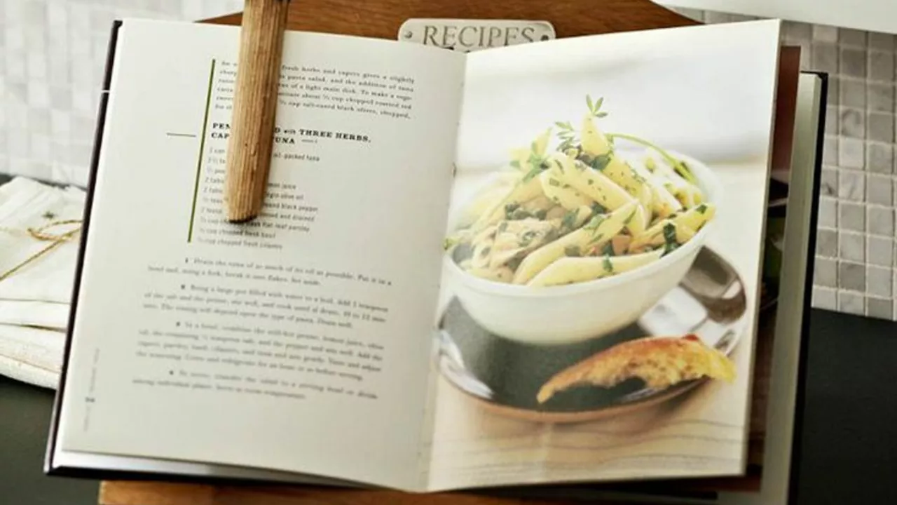 What is the best website or book for recipes?