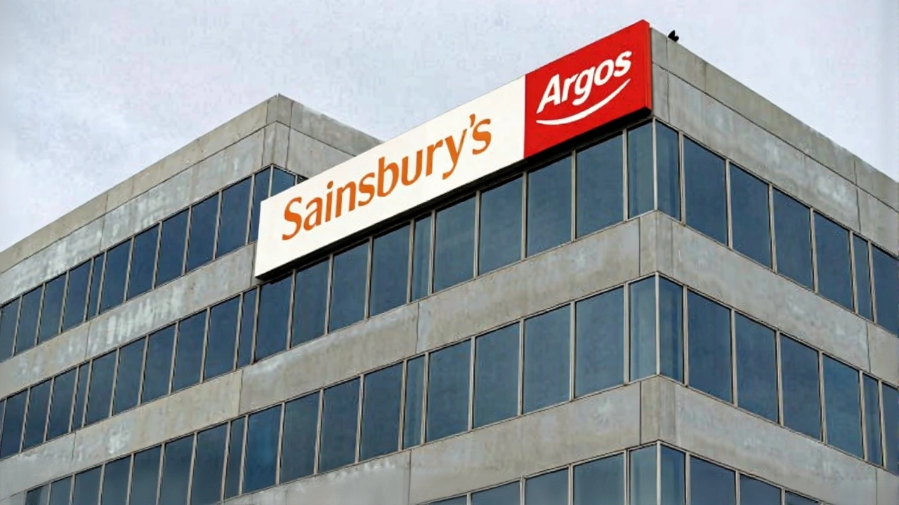 Sainsbury's kills Argos sale talks with JD.com after one day, shares surge 5%