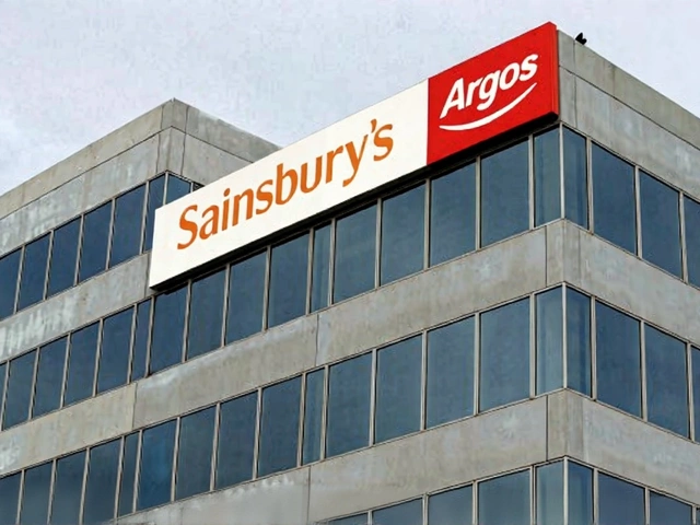 Sainsbury's kills Argos sale talks with JD.com after one day, shares surge 5%